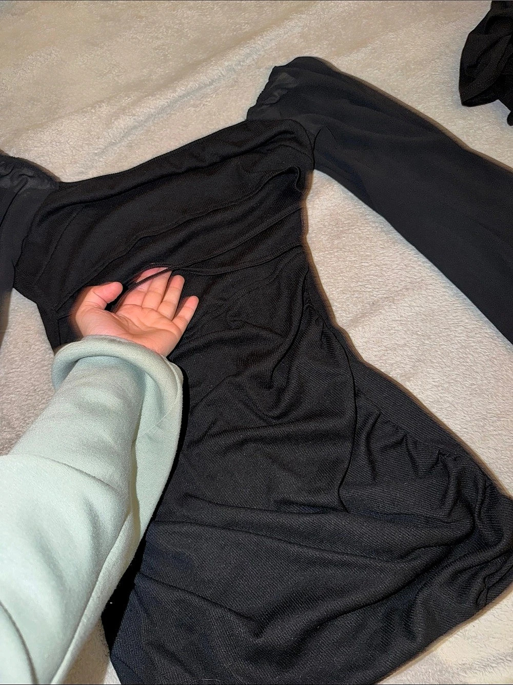 Black Maxi Dress